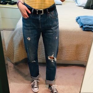 Levi’s original 501 jeans